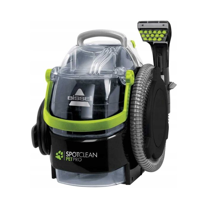 Odkurzacz piorący Bissell SpotClean Pet Pro 750 W czarny Wykładziny / dla domów z psami i kotami