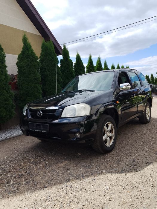 Mazda tribute 2.3  4x4