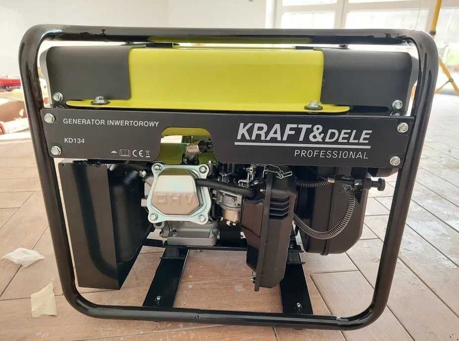 Інверторний генератор Kraft&Dele 4 кВт