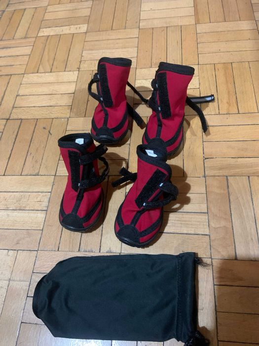 Buty dla psa. Rozmiar S.