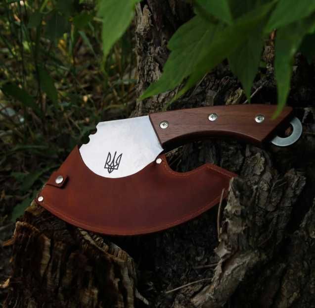 Кухоний ніж для ребер , кухонный топор, кухонный нож сокира