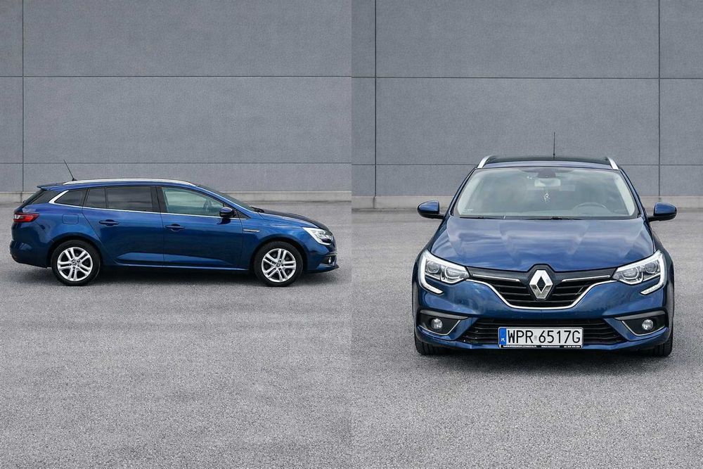 Renault Megane Renault Megane IV GrandCoupe 1.5 Blue dCi 115