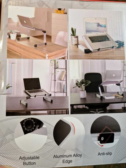 Столик подставка для планшета ipad или небольшого ноутбука Macbook