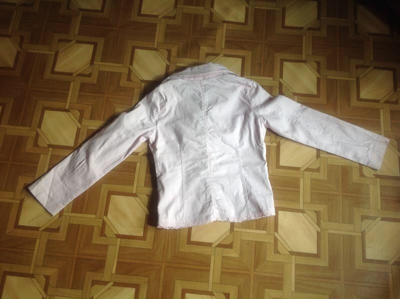 Пиджак джинсовый