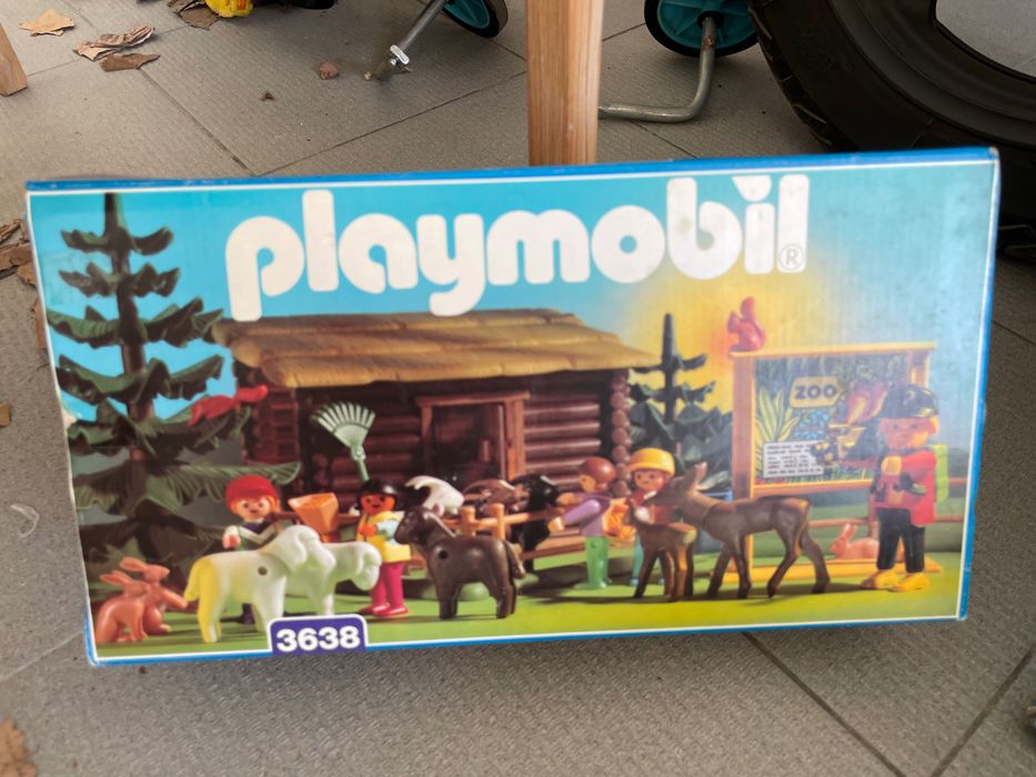 Coleção playmobil vintage anos 90