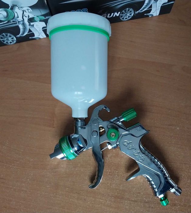 Краскопульт HVLP,пістолет для фарби,пульверизатор дюза (1.3;1.7;2.0)