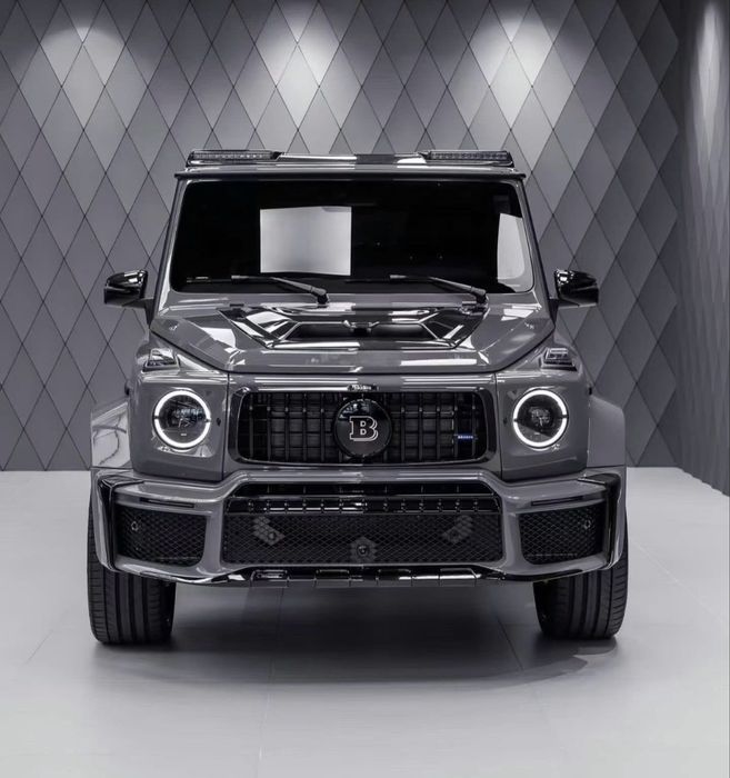 Обвес Brabus Widestar 2025 року для Mercedes G-class