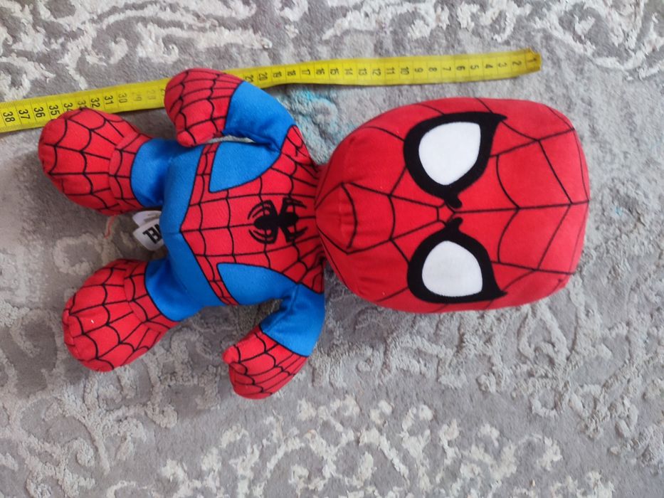 Spider man Людина павук человек паук іграшка м'яка Marvel