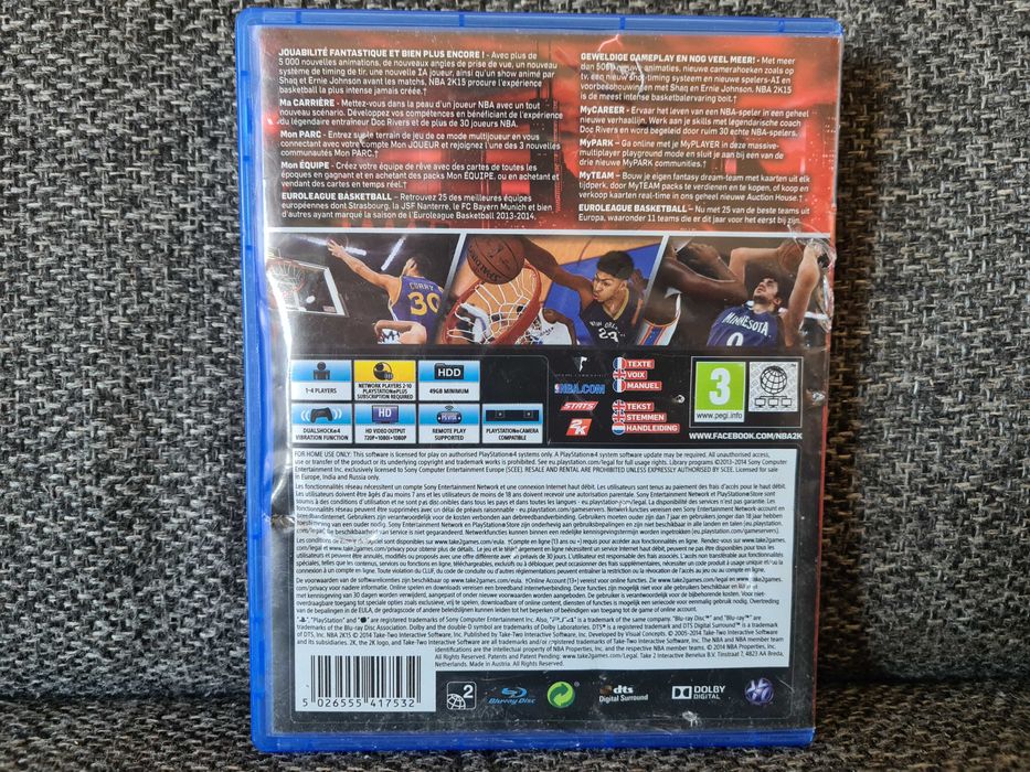 NBA 2K15 PS4 Playstation4