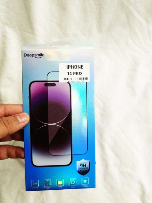 Vidro Temperado iPhone 13–16 Pro Max & Samsung A54 / A55 – Novo