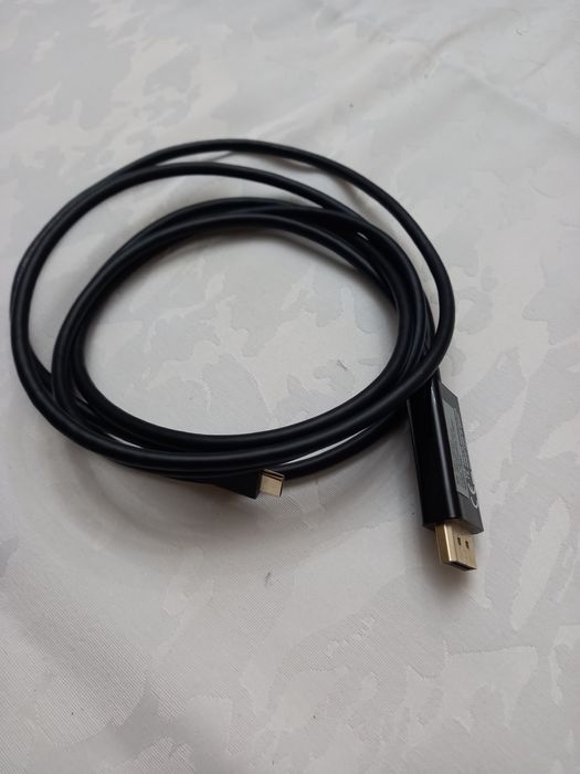 Cabo Ewent Display port para usb c 4K/60Hz 2m