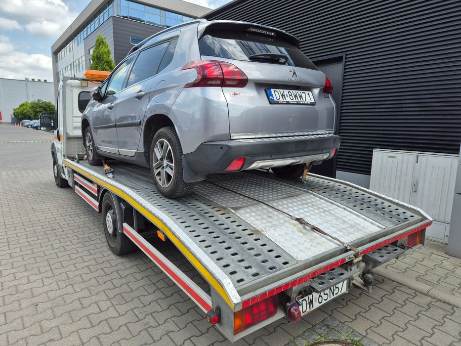 Najtańsza Pomoc Drogowa 24H / LAWETA / Holowanie A4 / S8 / S5