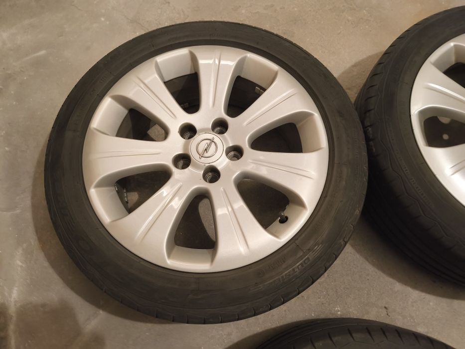 Koła alufelgi 17" Opel
