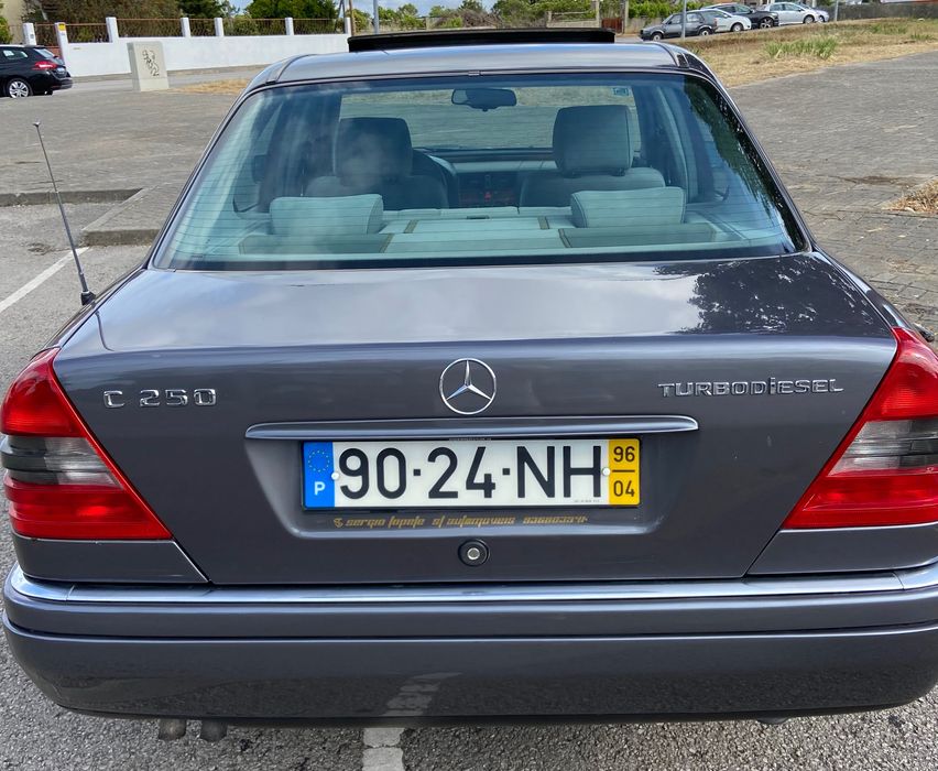 Mercedes c250 turbo diesel- carro topo gama anos 90