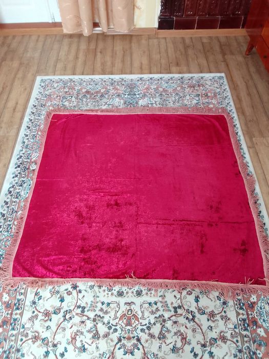 Комплект штор оксамитовий