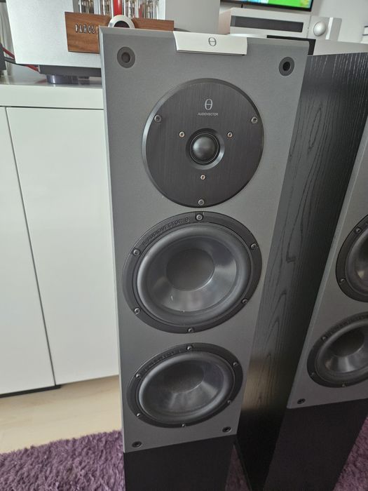 Audiovector M3 signature Kimber 4PR gratis