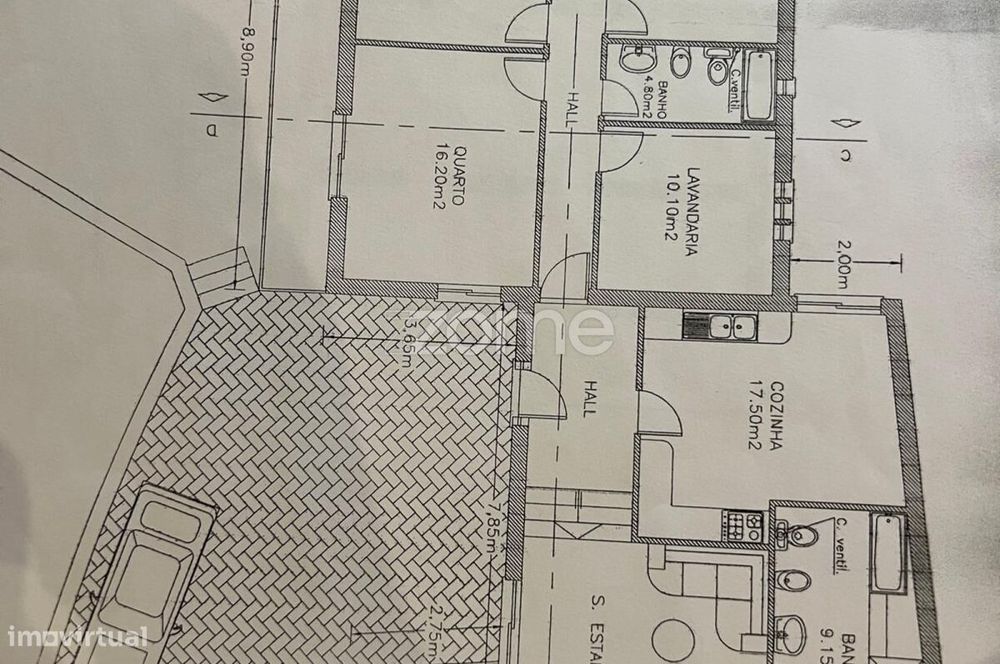 Moradia T3 São Torcato Guimarães