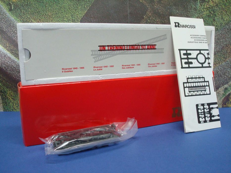 Rivarossi H0 3536 - Carruagem Cama "TEN" / Limited Edition / Como Novo