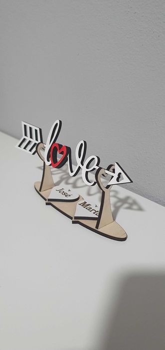 Dia dos Namorados ( Seta Love com nomes)