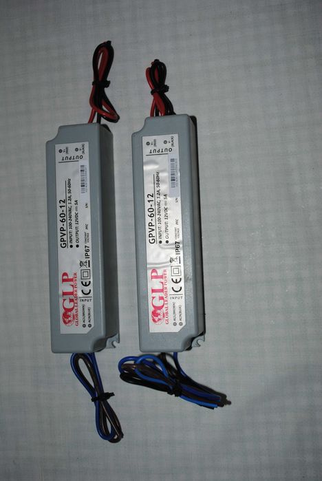 Transformator Zasilacz MODUŁOWY LED 100 W 12V 5A / 7A / 8,5A / 12,5A