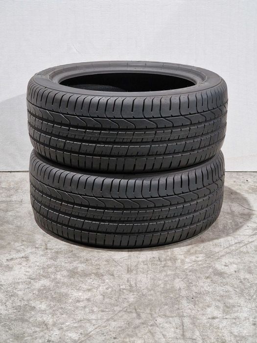 2 Pneus 245/45R18 PIRELLI (AO) Semi Novos