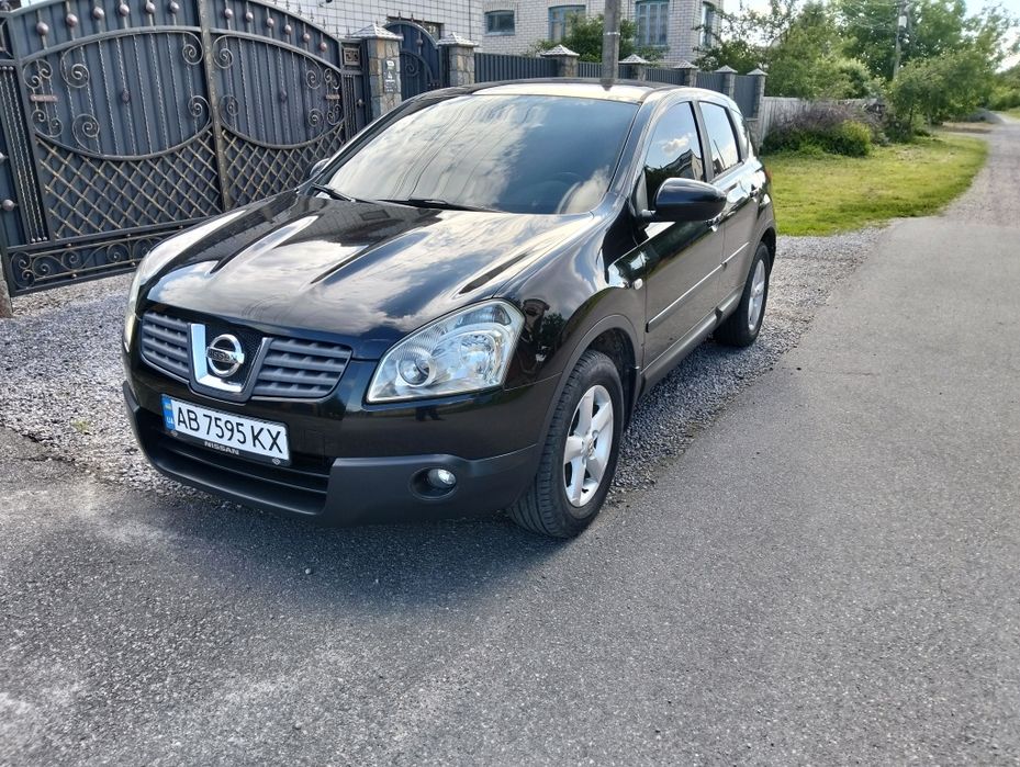 Nissan Qashqai 2007 VIN SJNFAAJ10U1041904 фото оголошення 6 з 16