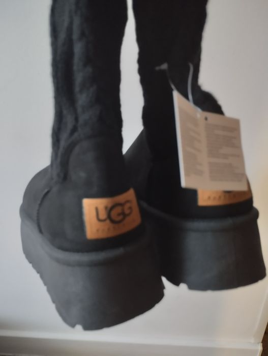 Buty UGG ze skarpetą wełna rozmiar 40