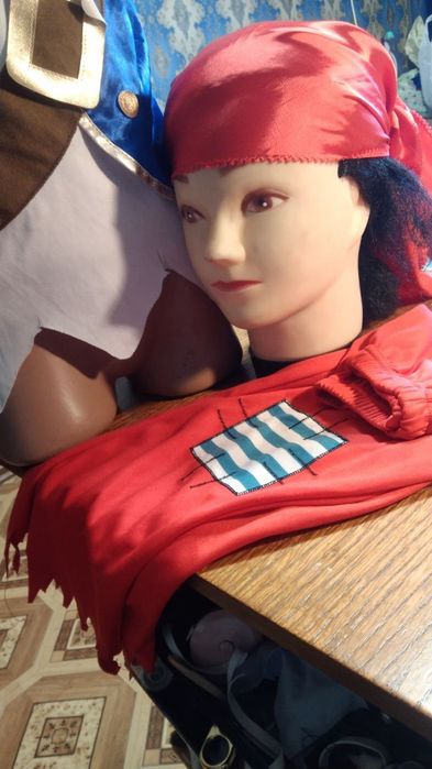 Костюм пирата на 3-4 года.