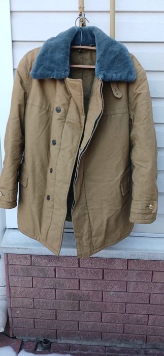 куртка бушлат офицерский времен СССР.