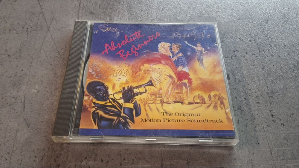 Absolute Beginners -The Soundtrack  Płyta CD