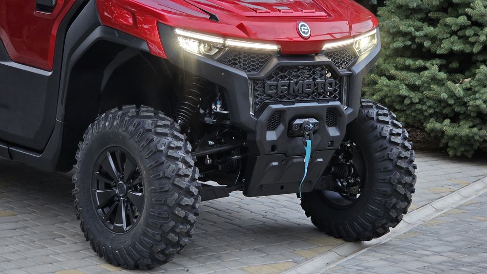 CFMOTO U10 PRO HIGHLAND XL 6 місць кондиціонер, пічка, наві, кожа, ауд