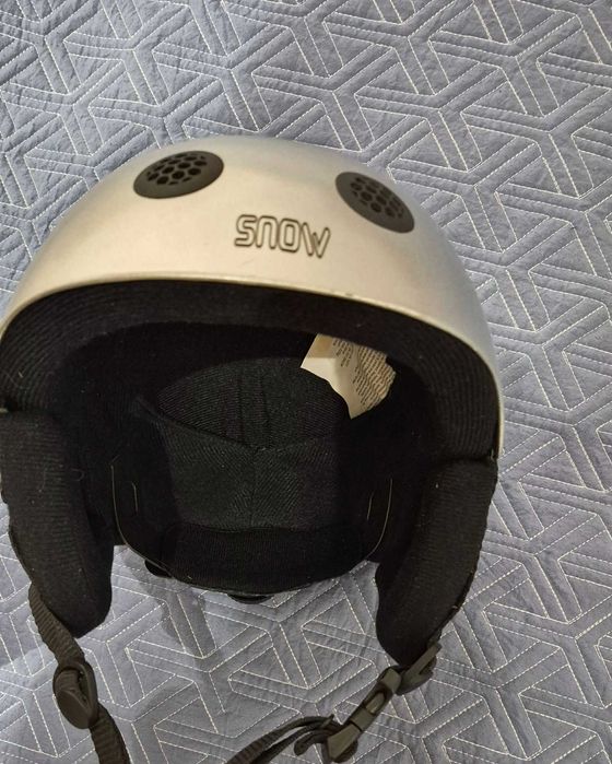 Kask narciarski roz M