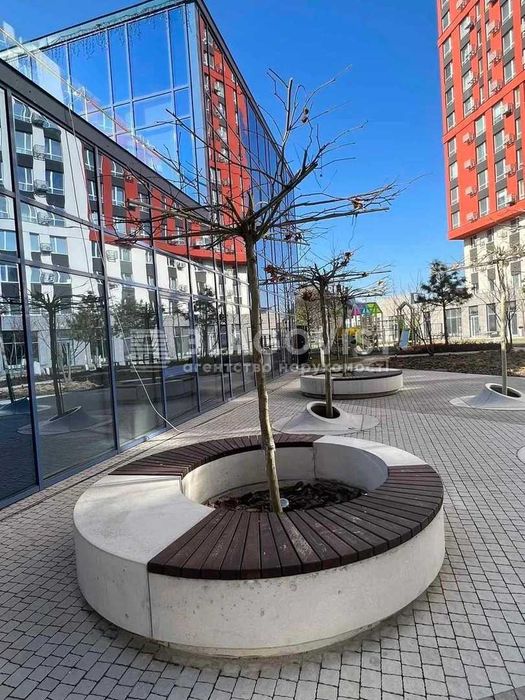 Наддніпрянське шосе, 2а, ЖК Svitlo Park, 2-х кімнатна 70 м2