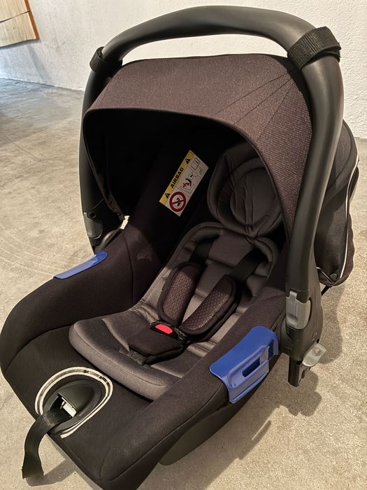 Trío Jane Carrinho de passeio Muum cinzento completo + suporte banheira, até 9 meses