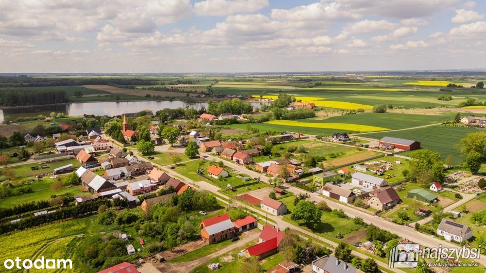 MIELNO PYRZYCKIE - mieszkanie  z działką i pom. go