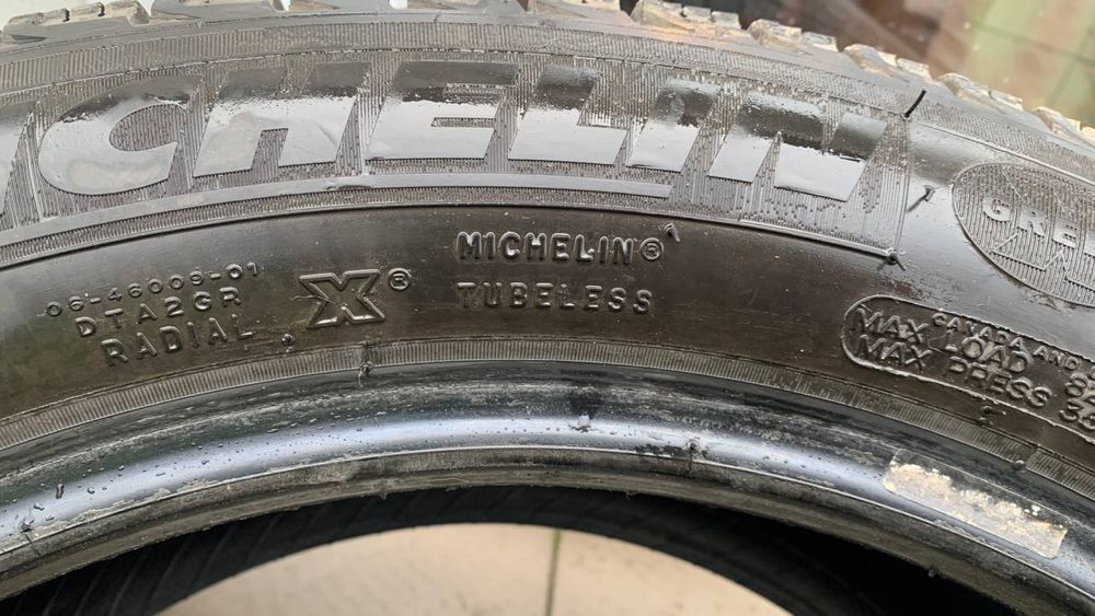 Michelin x-ice 245/50 rf19