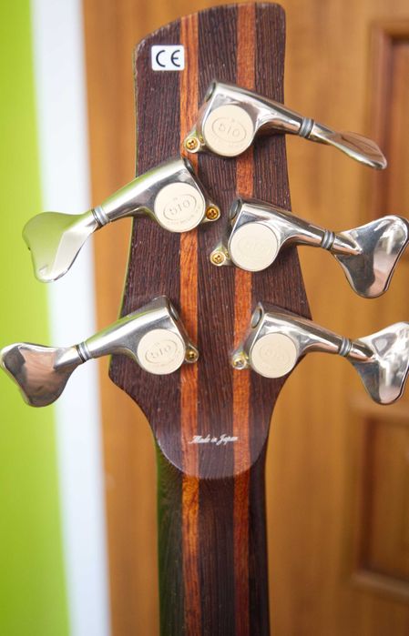 Gitara basowa Ibanez Prestige SR5005 | Japonia 1997 | Unikat