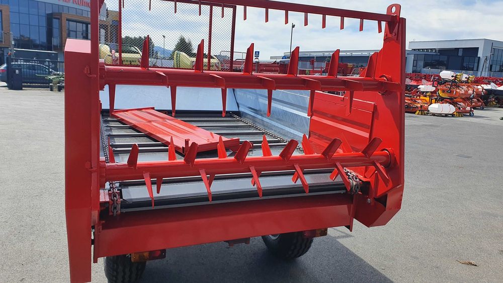 Rozrzutnik obornika Jolmet 2,5 T N250/1 Wyprzedaż!!