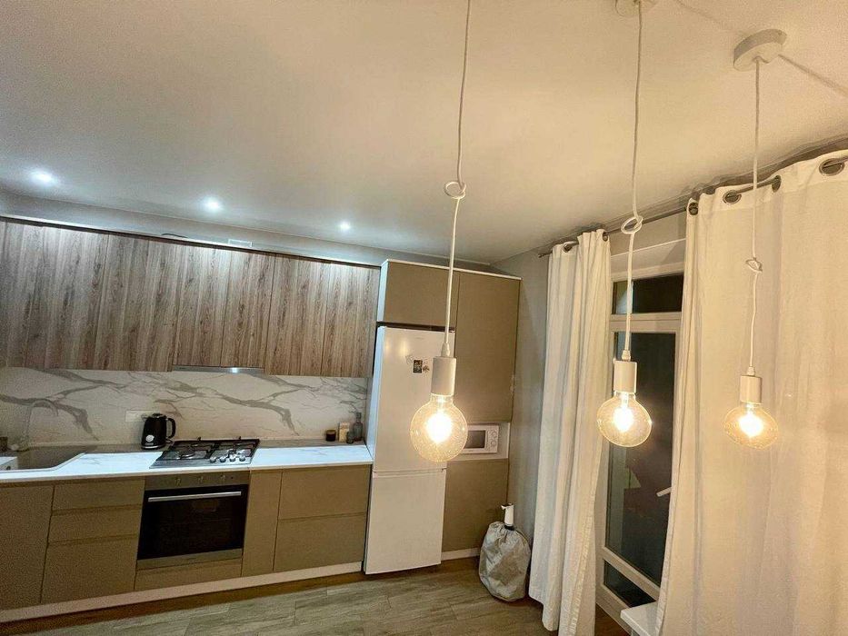Продаж. Сучасна однокімнатна квартира, 41 кВ.м. Євроремонт. ЖК Greens