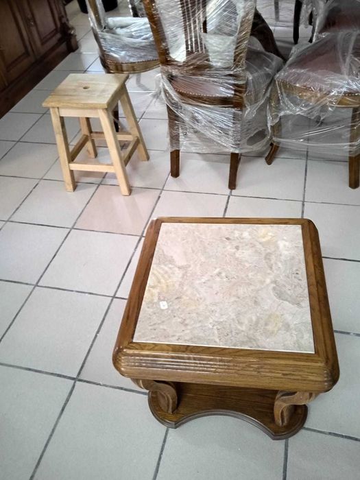 Mesa De Centro 2 Tampos (ref 15)