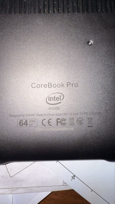 Chuwi Corebook Pro Laptop i3 - 8GB RAM - 13" 2K IPS64409319061377124