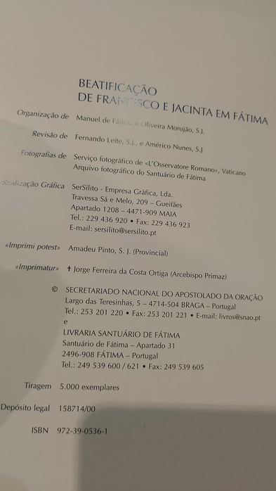 Beatificação de Francisco e Jacinta em Fátima