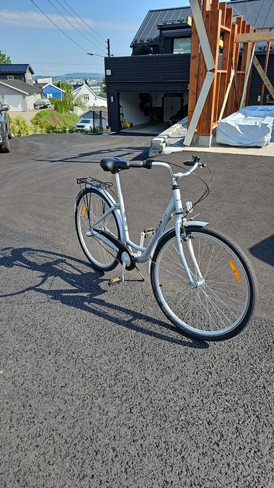 Rower męski i damski DBS koła 28".