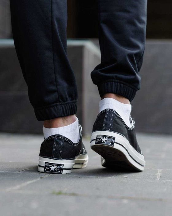 Кеди Converse Chuck Taylor All Star Black White