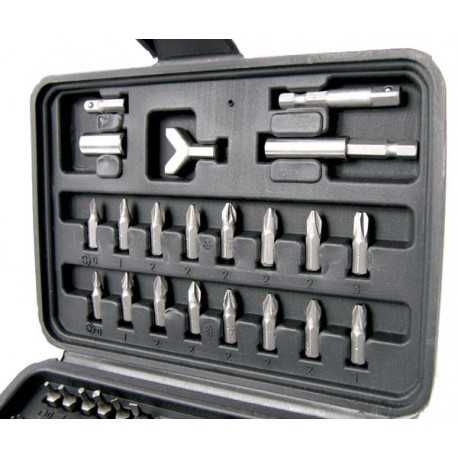 Zestaw bitów - końcówek torx 100 el.  KD10264