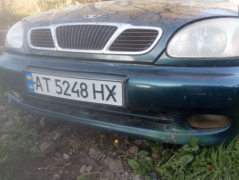 Дево Ланос обмін на мото