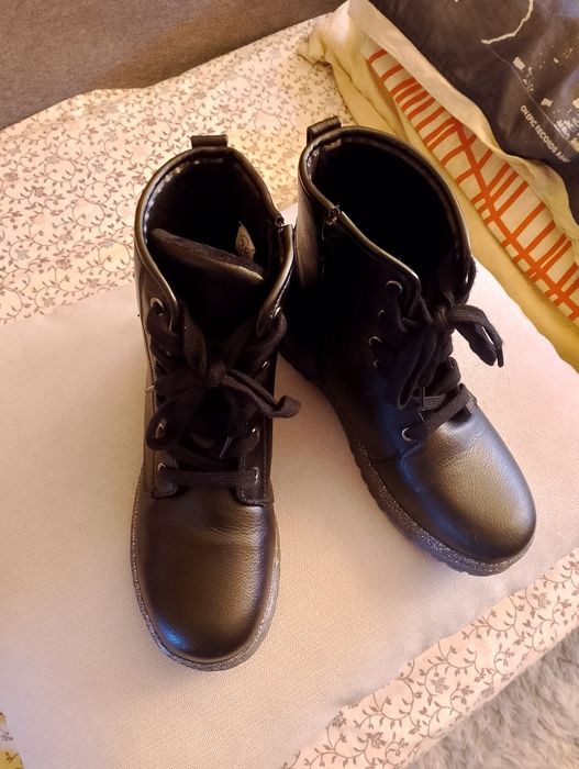 Buty Glany damskie/dziewczęce ocieplane rozmiar 38 EU