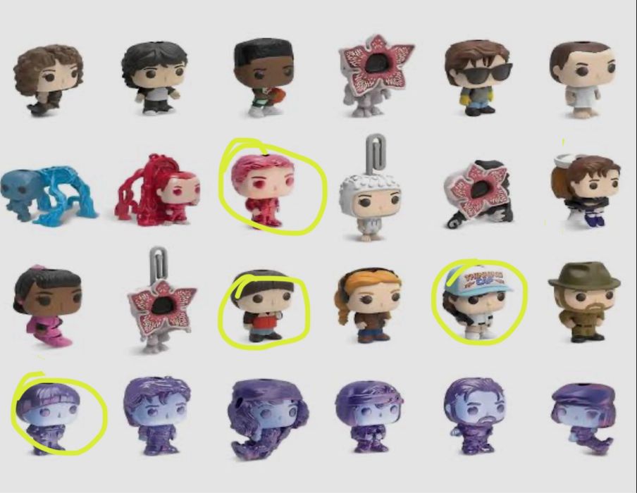 Kinder joy stranger things