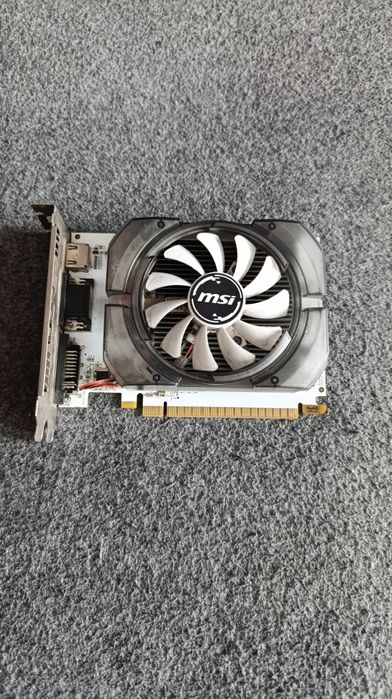 Відеокарта MSI PCI-Ex GeForce GT 730, 2gb DDR3 (VGA, DVI, HDMI)