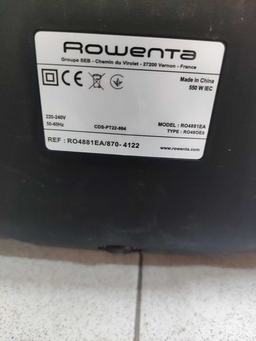 Aspirador sem saco Rowenta Compact Power XXL - DP40